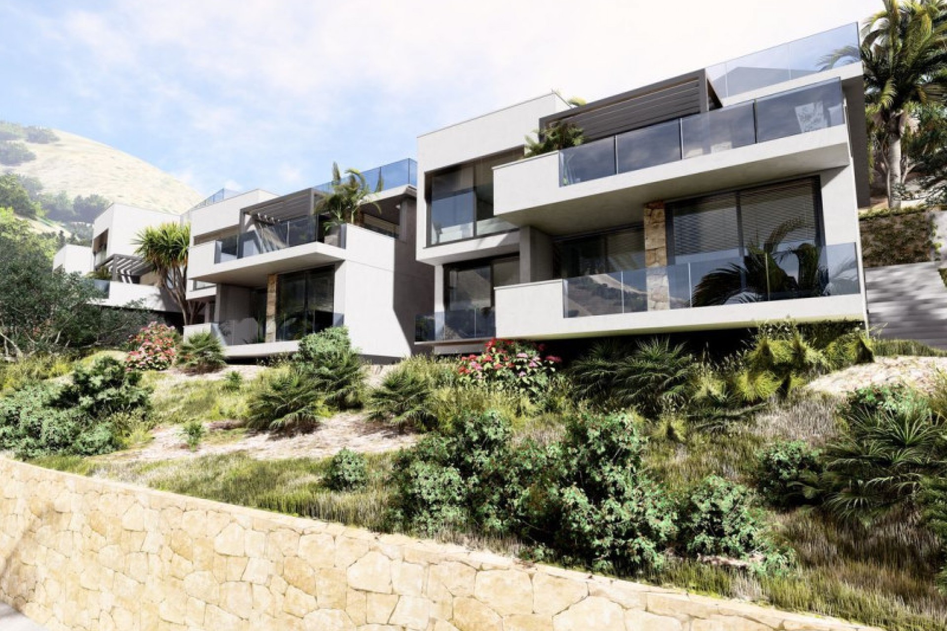 New Build - Detached chalet - Altea - Calle Costa del Azahar Altea Hills s/n