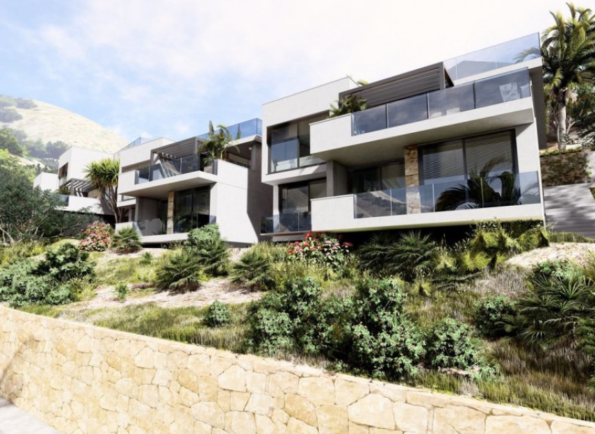 New Build - Detached chalet - Altea - Calle Costa del Azahar Altea Hills s/n