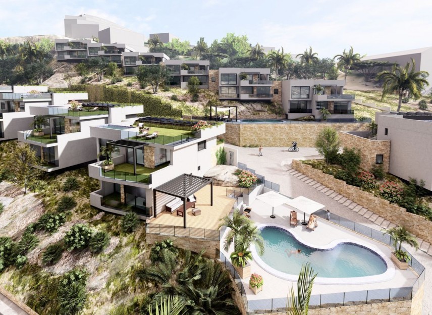 New Build - Detached chalet - Altea