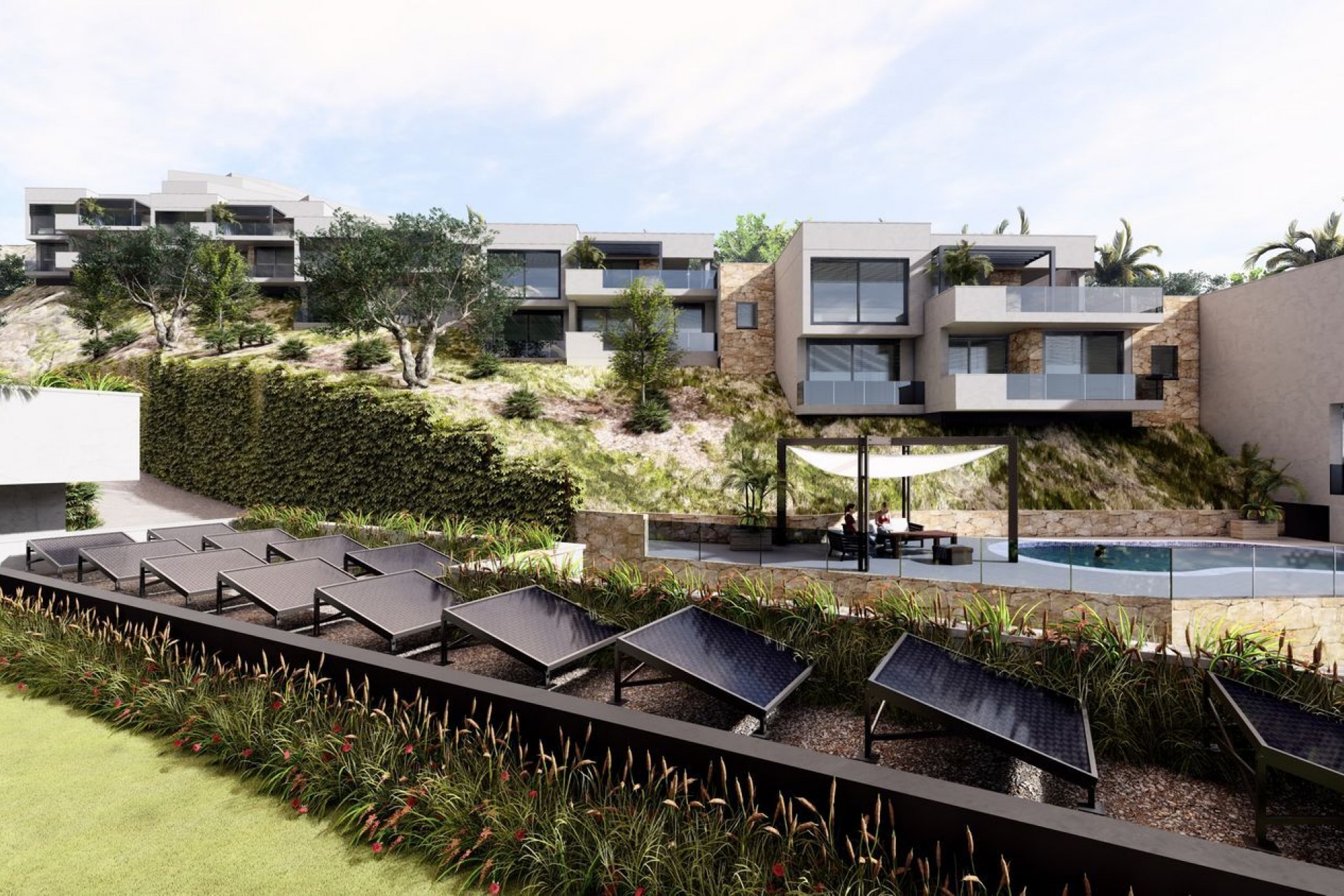 New Build - Detached chalet - Altea