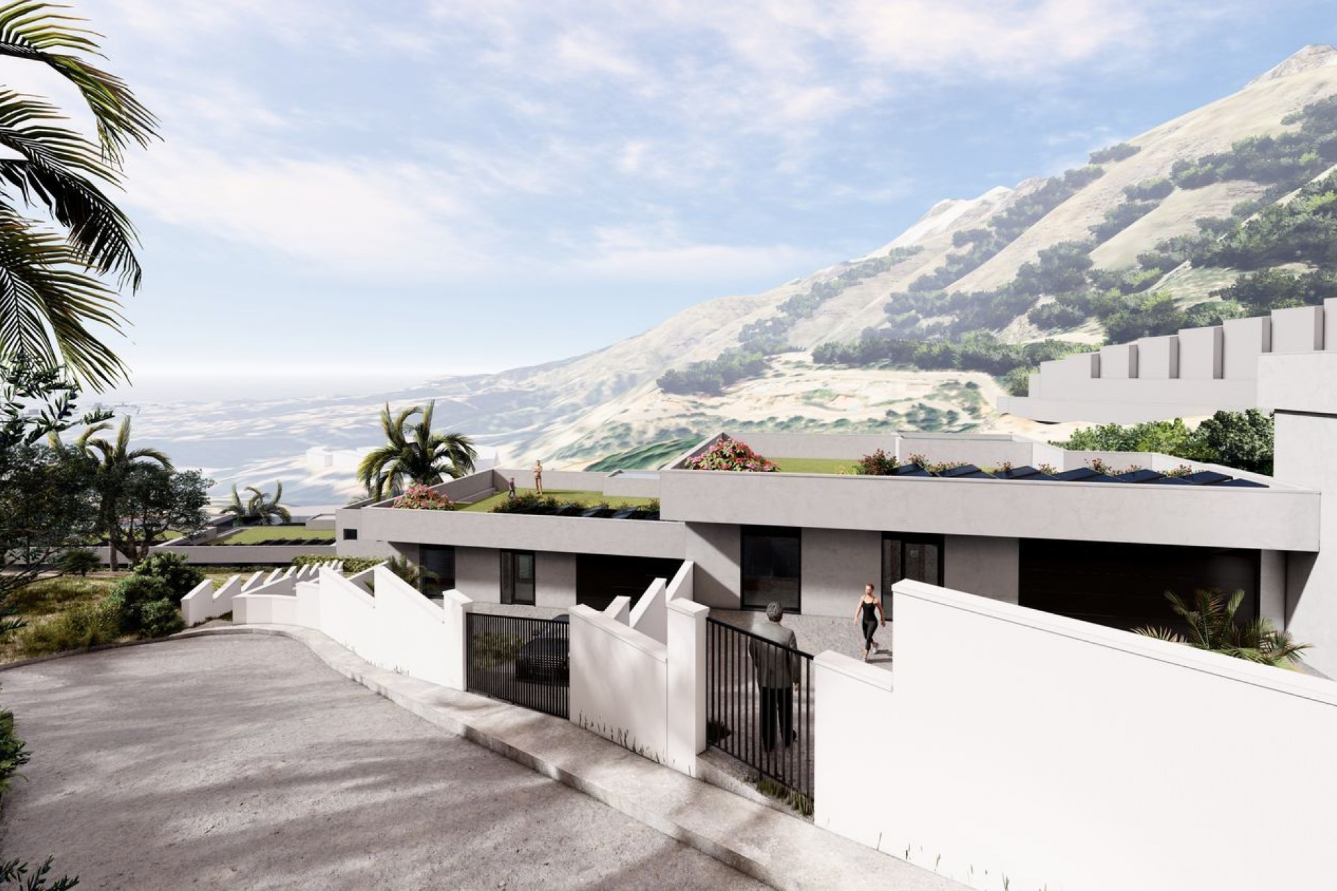 New Build - Detached chalet - Altea
