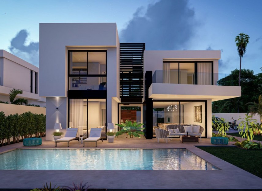 New Build - Detached chalet - Benidorm - Calle Sorolla, 19