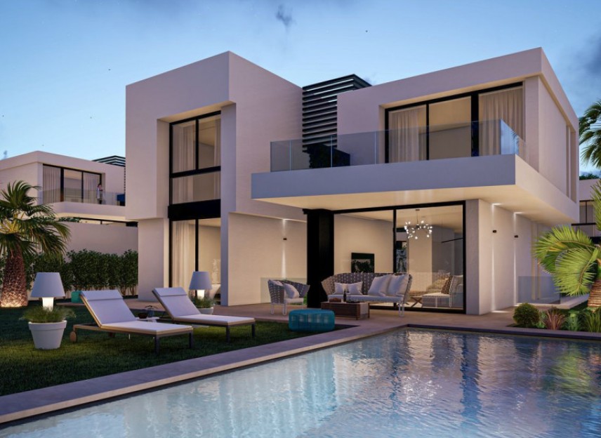 New Build - Detached chalet - Benidorm - Calle Sorolla, 19