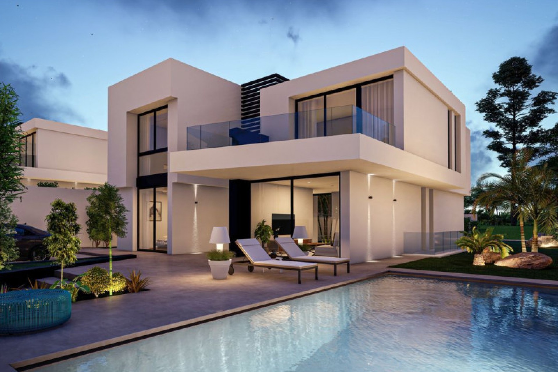 New Build - Detached chalet - Benidorm - Calle Sorolla, 19