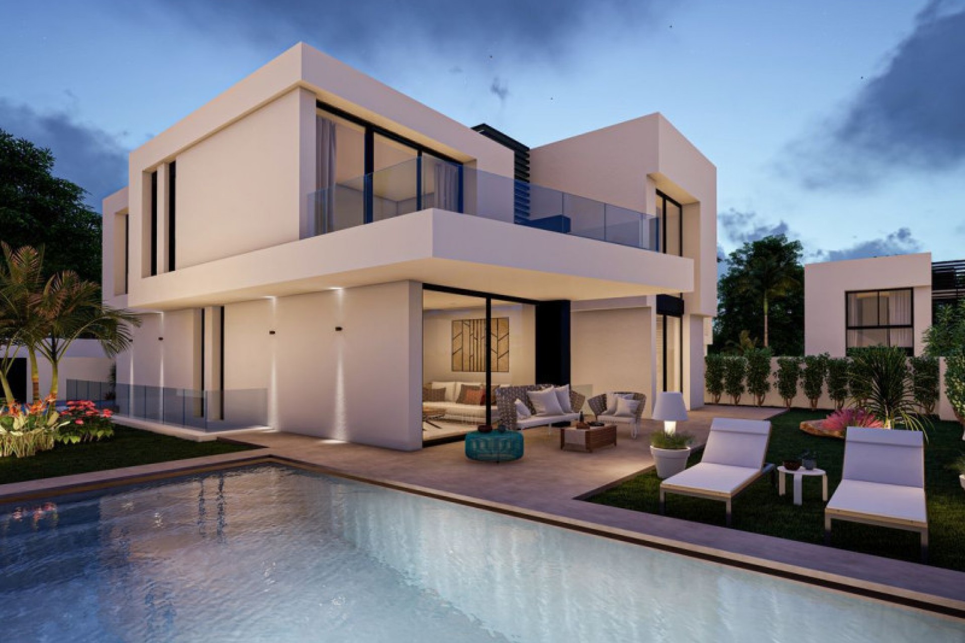 New Build - Detached chalet - Benidorm - Calle Sorolla, 19