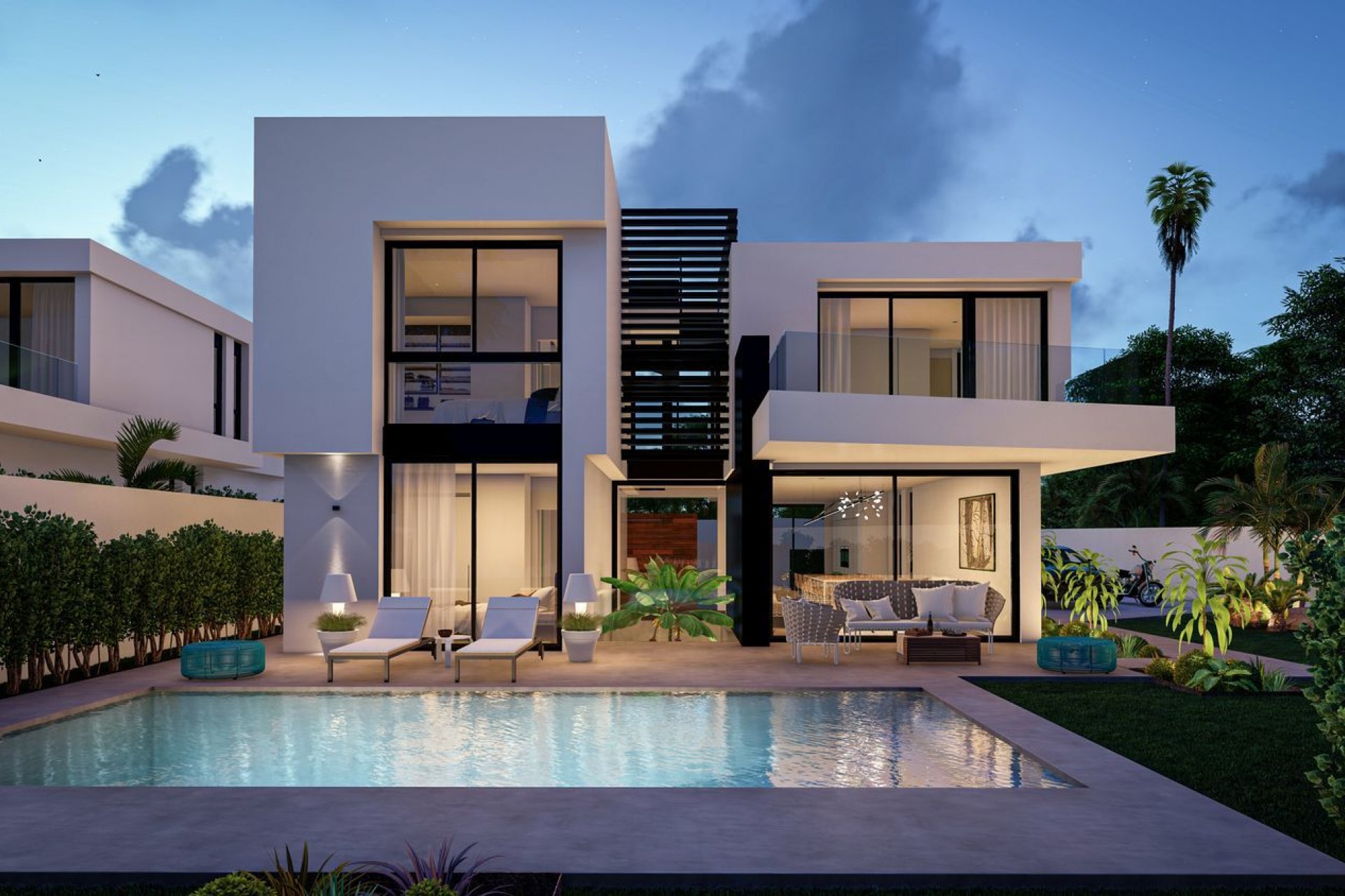 New Build - Detached chalet - Benidorm