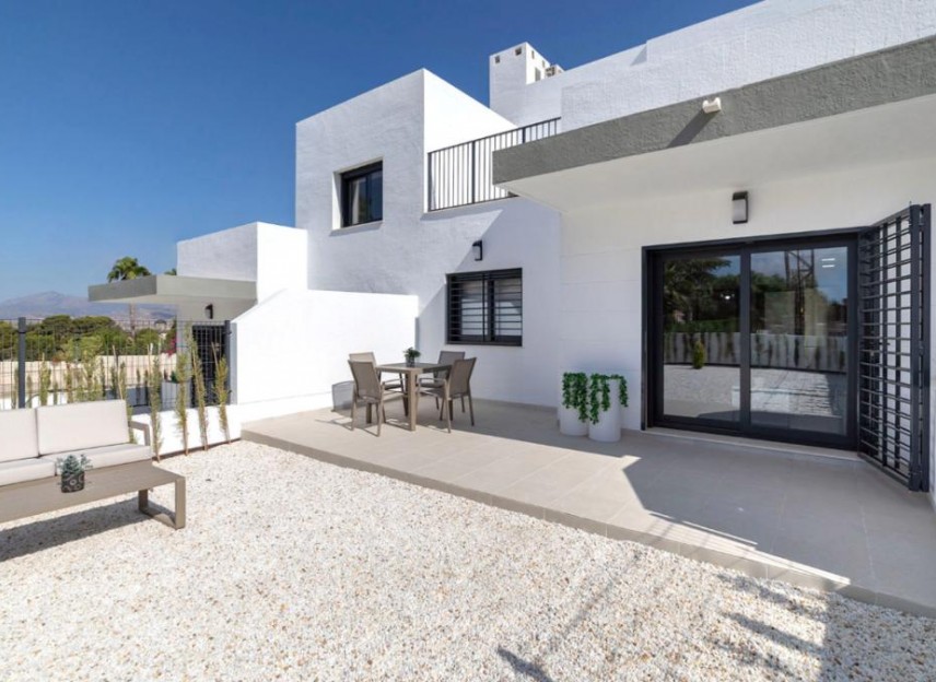 New Build - Detached chalet - Busot - 03111