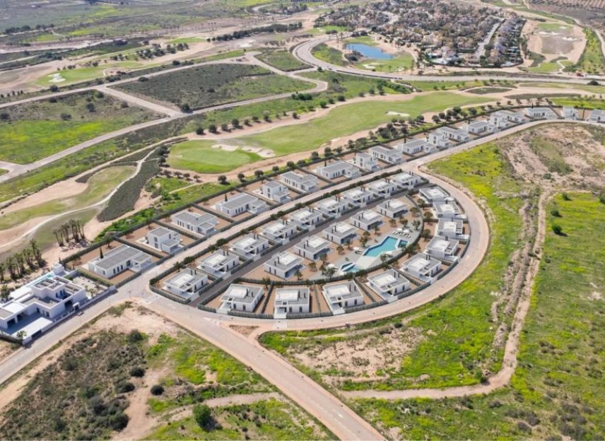 New Build - Detached chalet - Fuente-Álamo - Calle Hungria, 35