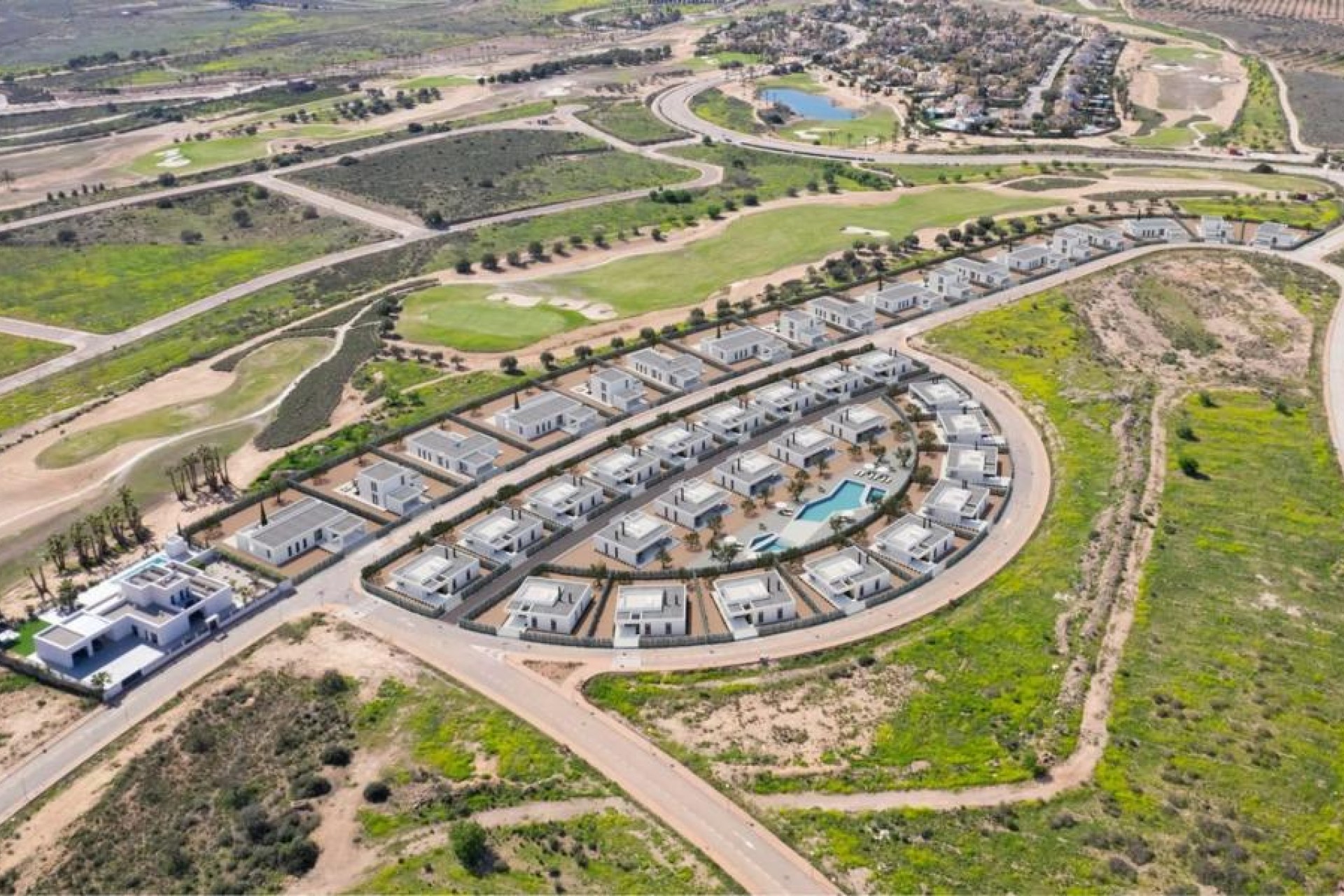 New Build - Detached chalet - Fuente-Álamo - Calle Hungria, 35