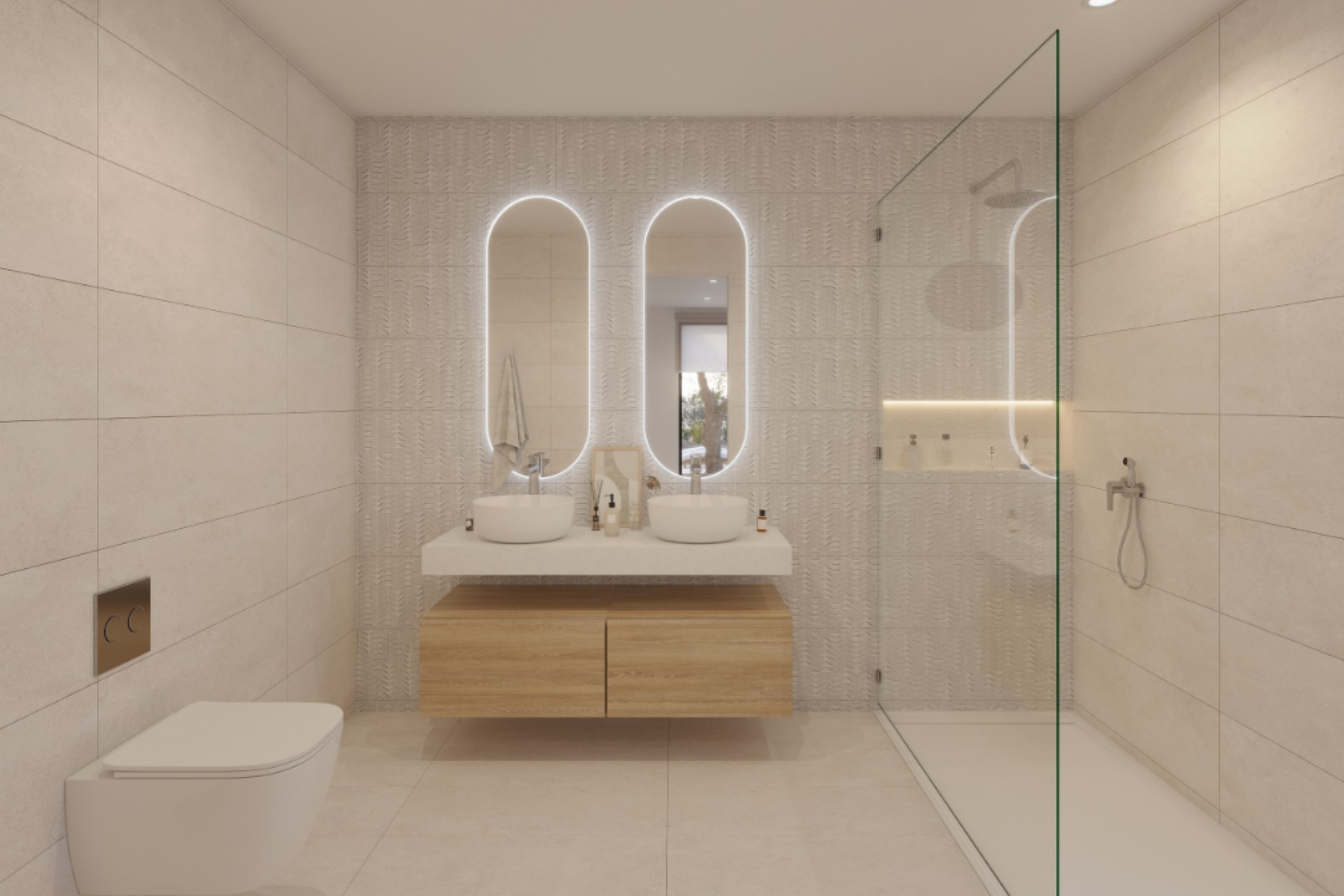 New Build - Detached chalet - Fuente-Álamo - Calle Hungria, 35