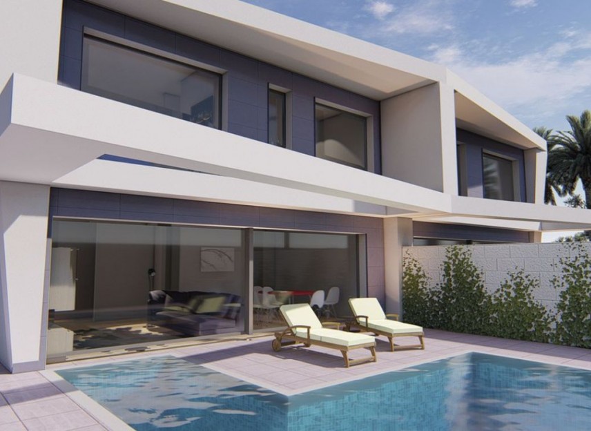 New Build - Detached chalet - Gran Alacant - 03130