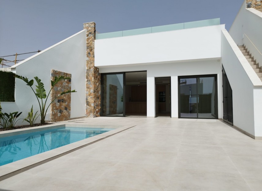 New Build - Detached chalet - Los Alcazares - 30710