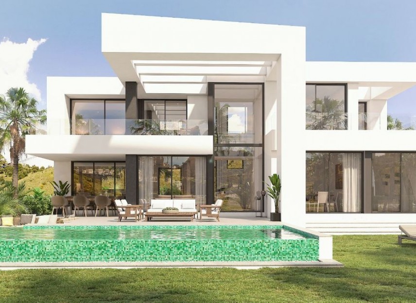 New Build - Detached chalet - Málaga
