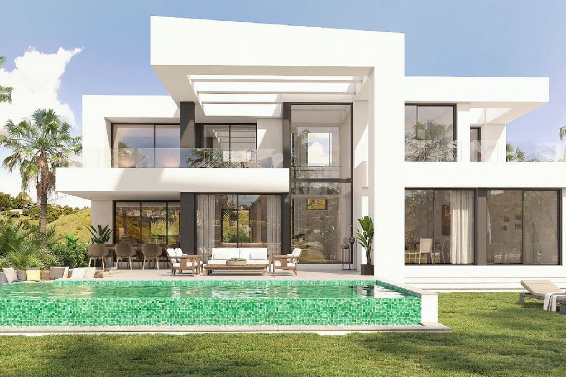New Build - Detached chalet - Málaga