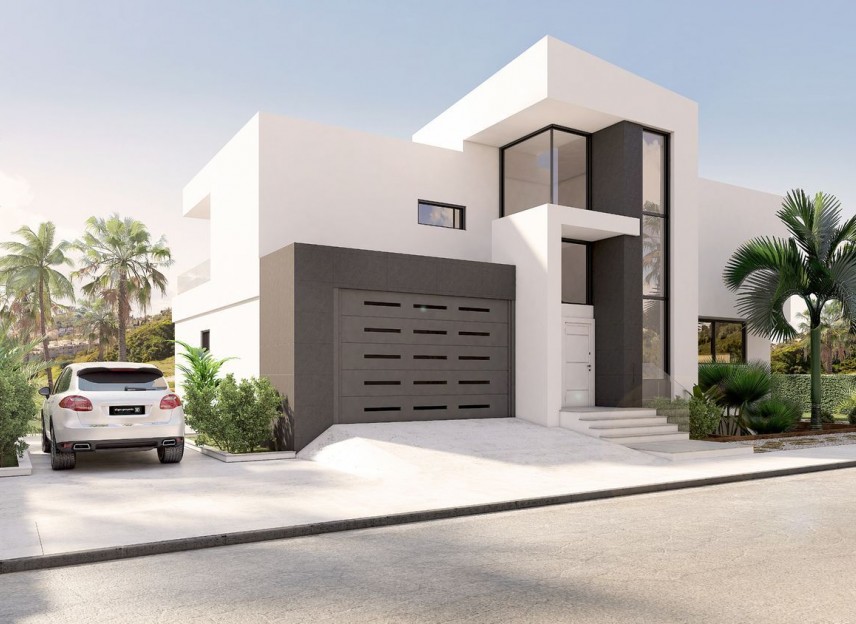 New Build - Detached chalet - Málaga