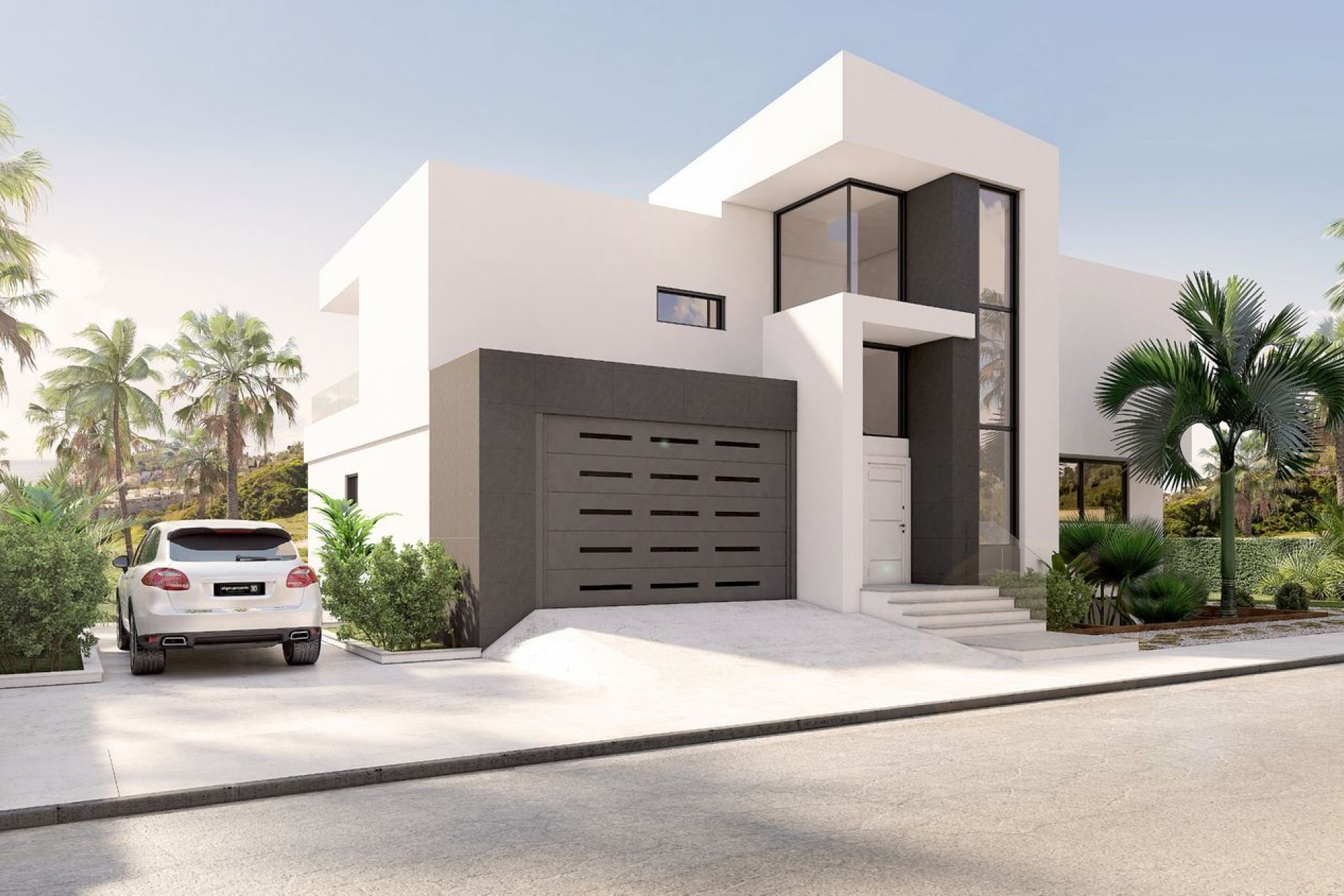 New Build - Detached chalet - Málaga