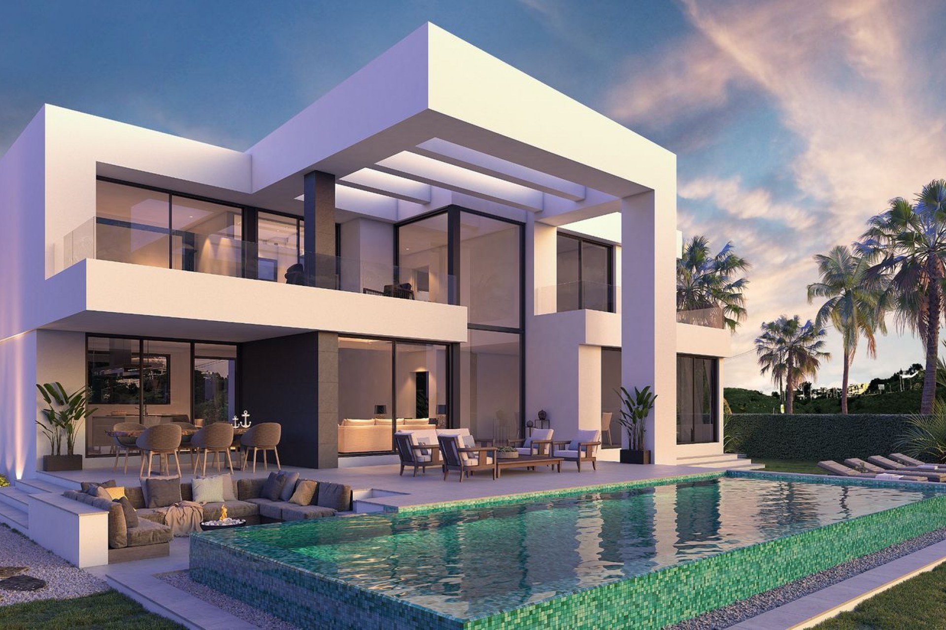 New Build - Detached chalet - Málaga