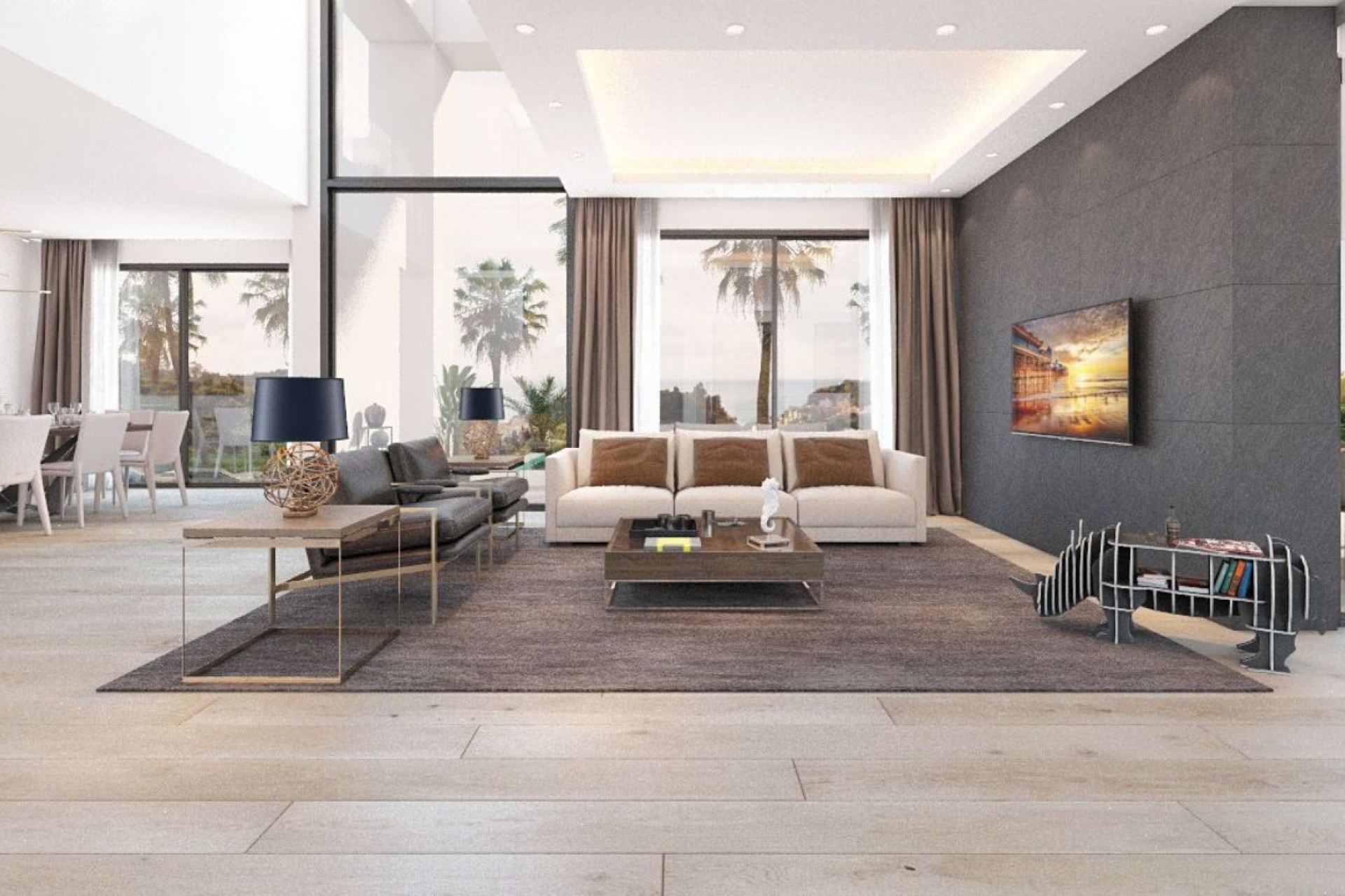 New Build - Detached chalet - Málaga