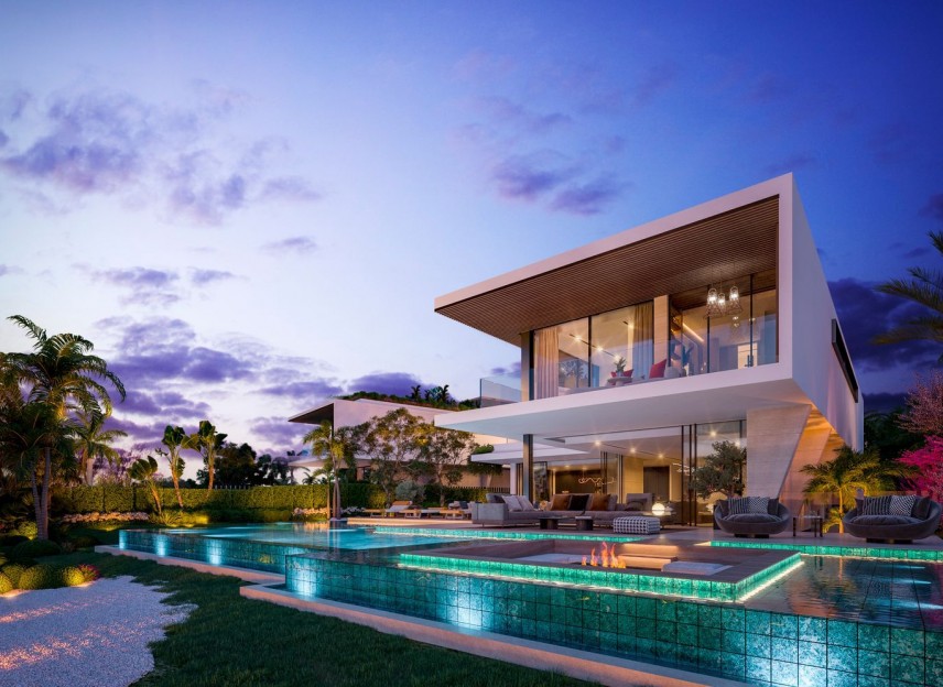 New Build - Detached chalet - Marbella