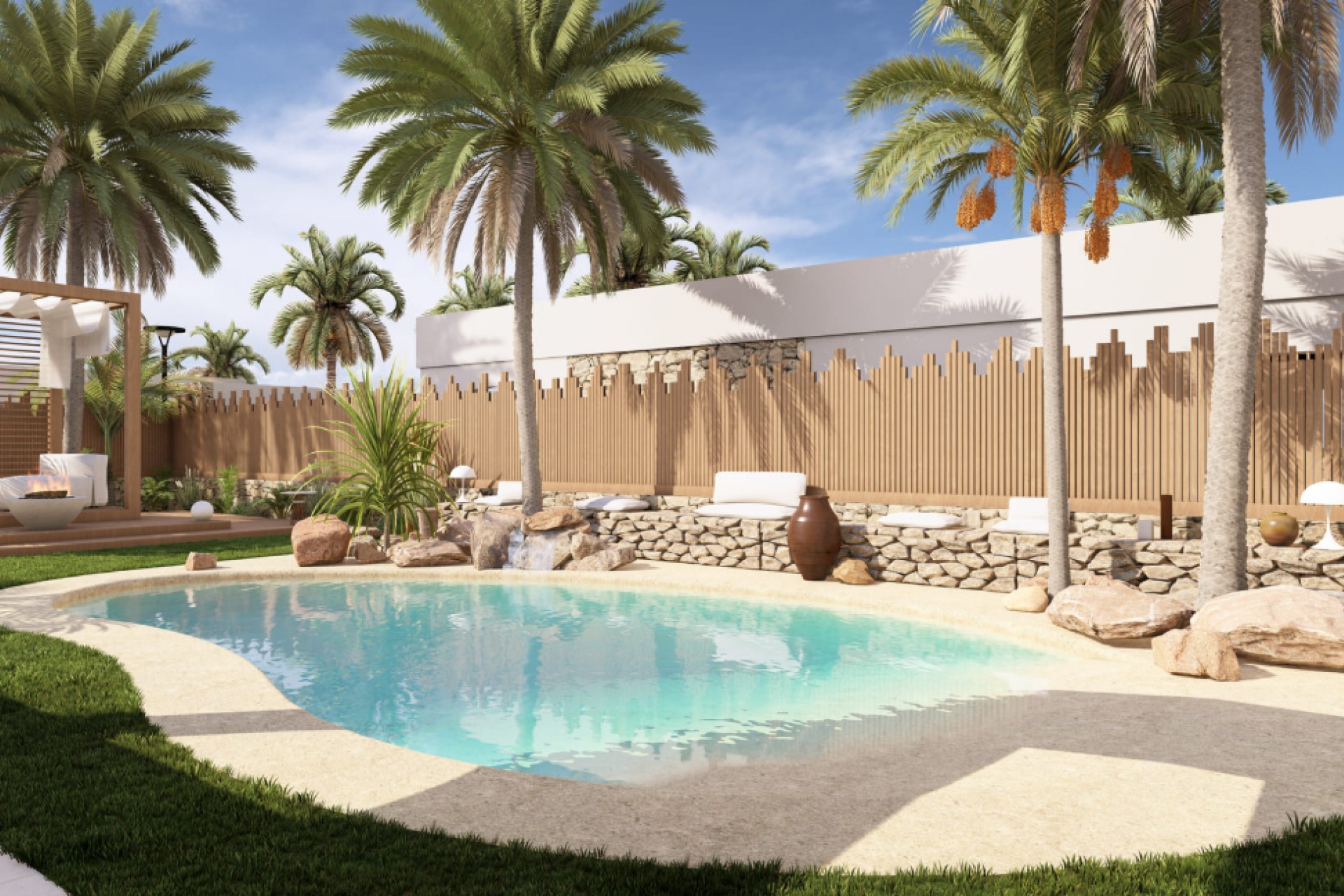 New Build - Detached chalet - Murcia - 30155