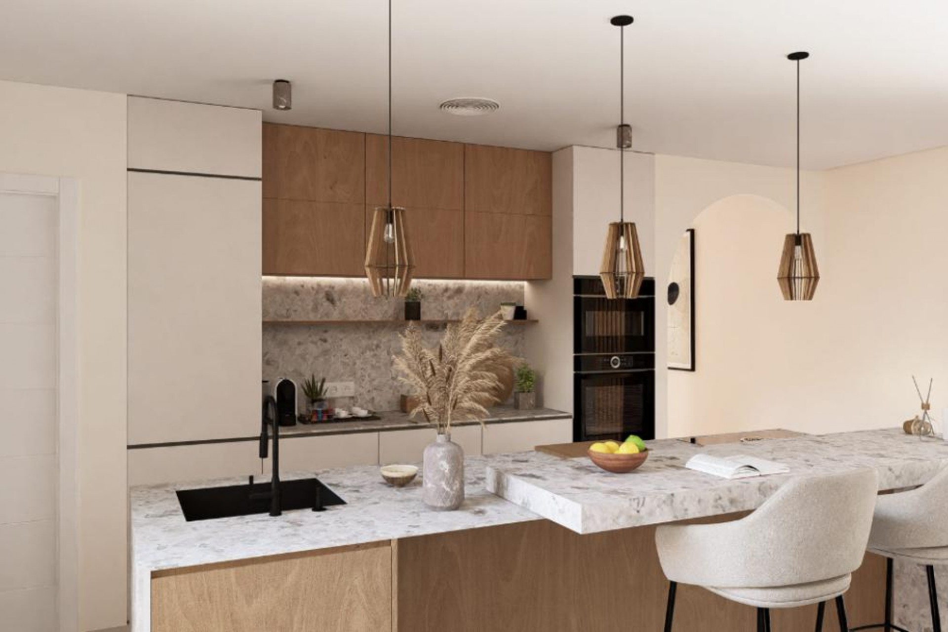 New Build - Detached chalet - Murcia - 30155