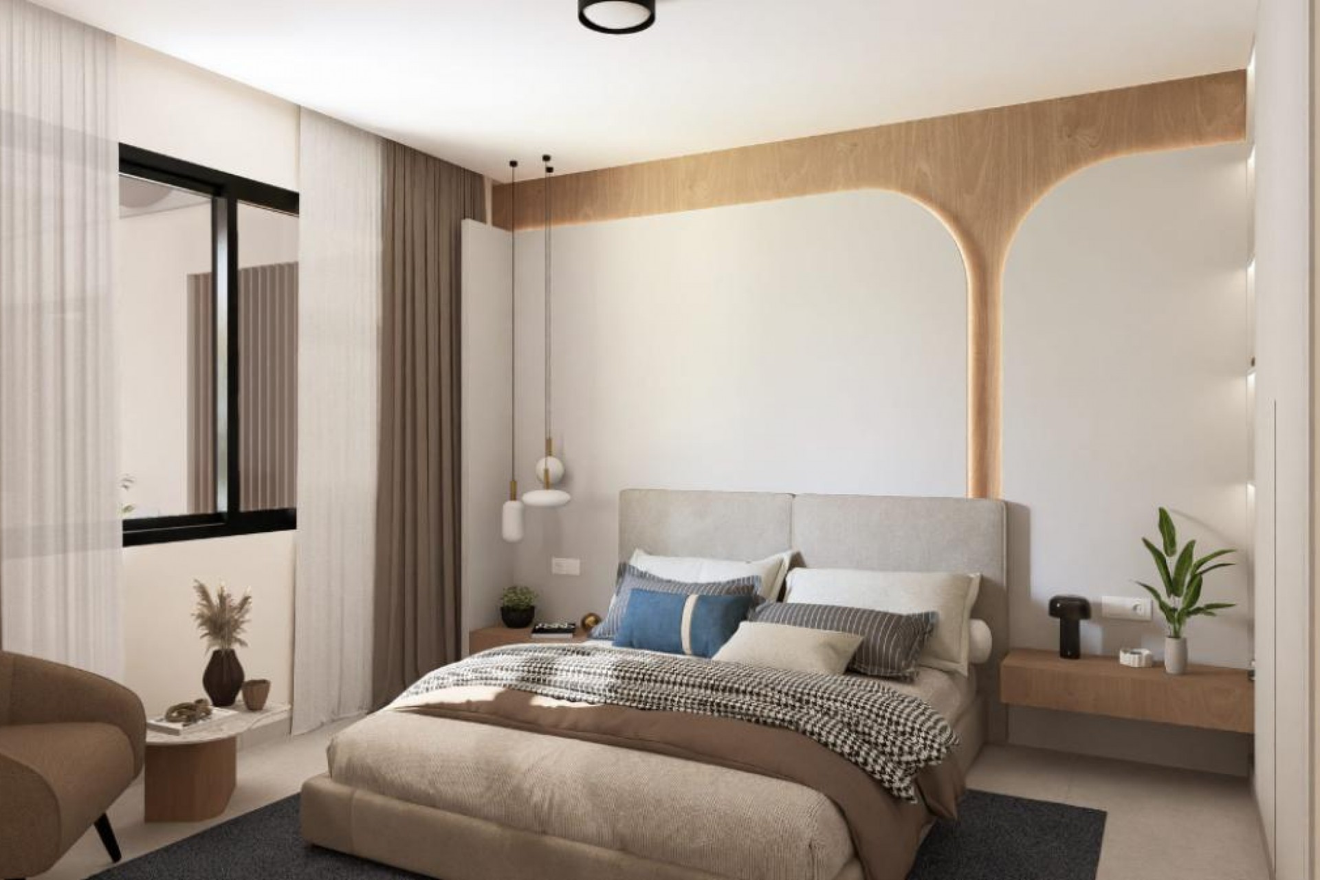 New Build - Detached chalet - Murcia - 30155