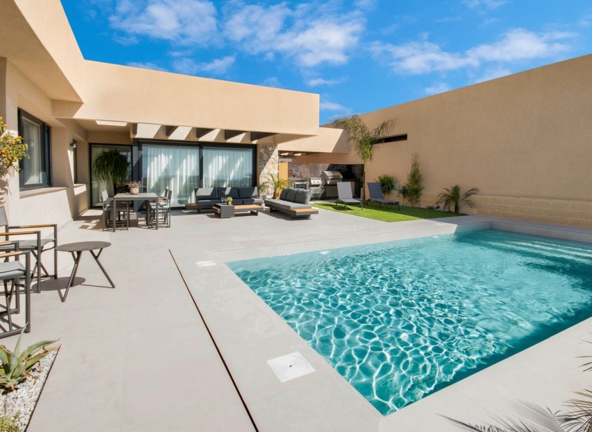 New Build - Detached chalet - Murcia - Calle Aruba, Altaona Country & Living Resort s/n