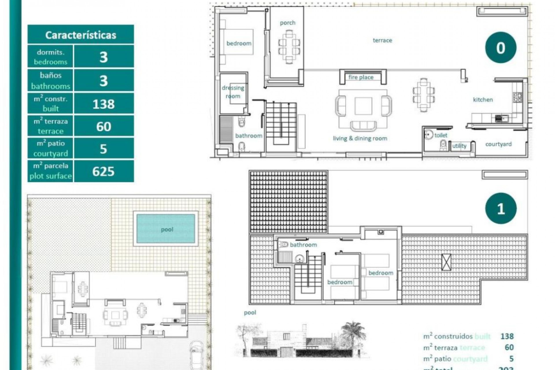 New Build - Detached chalet - Murcia