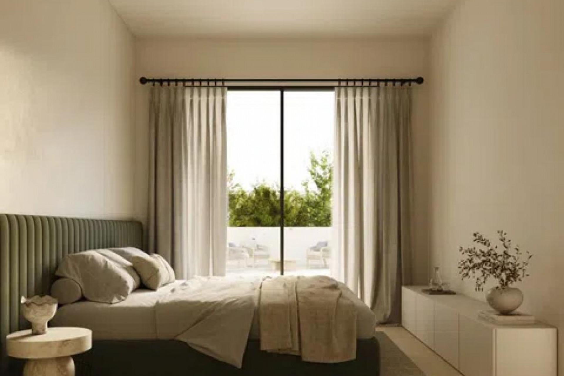 New Build - Detached chalet - Polop - Calle Florencia, 7