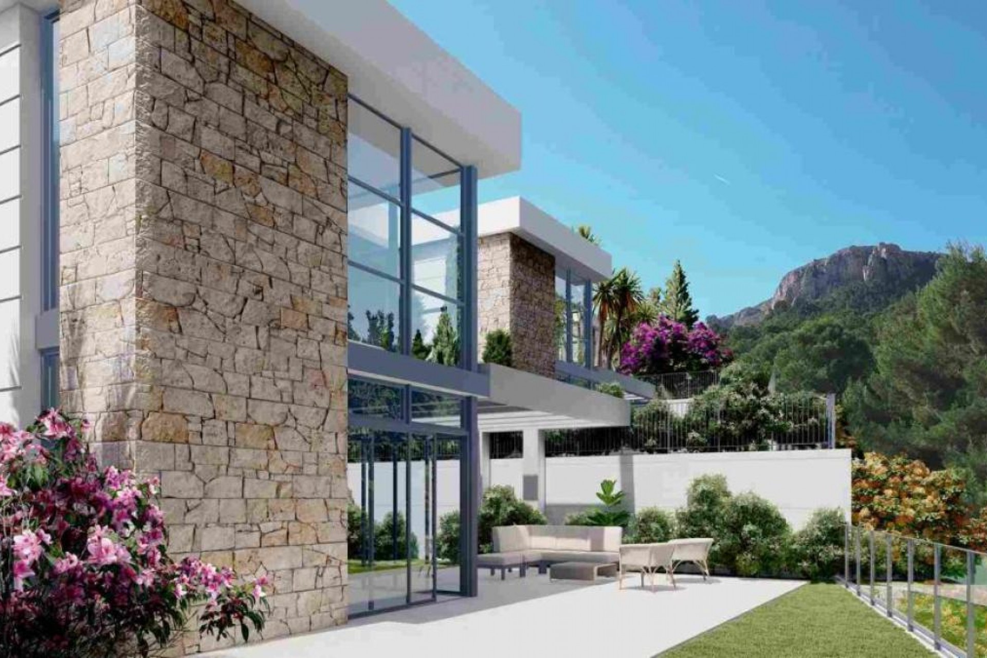 New Build - Detached chalet - Polop