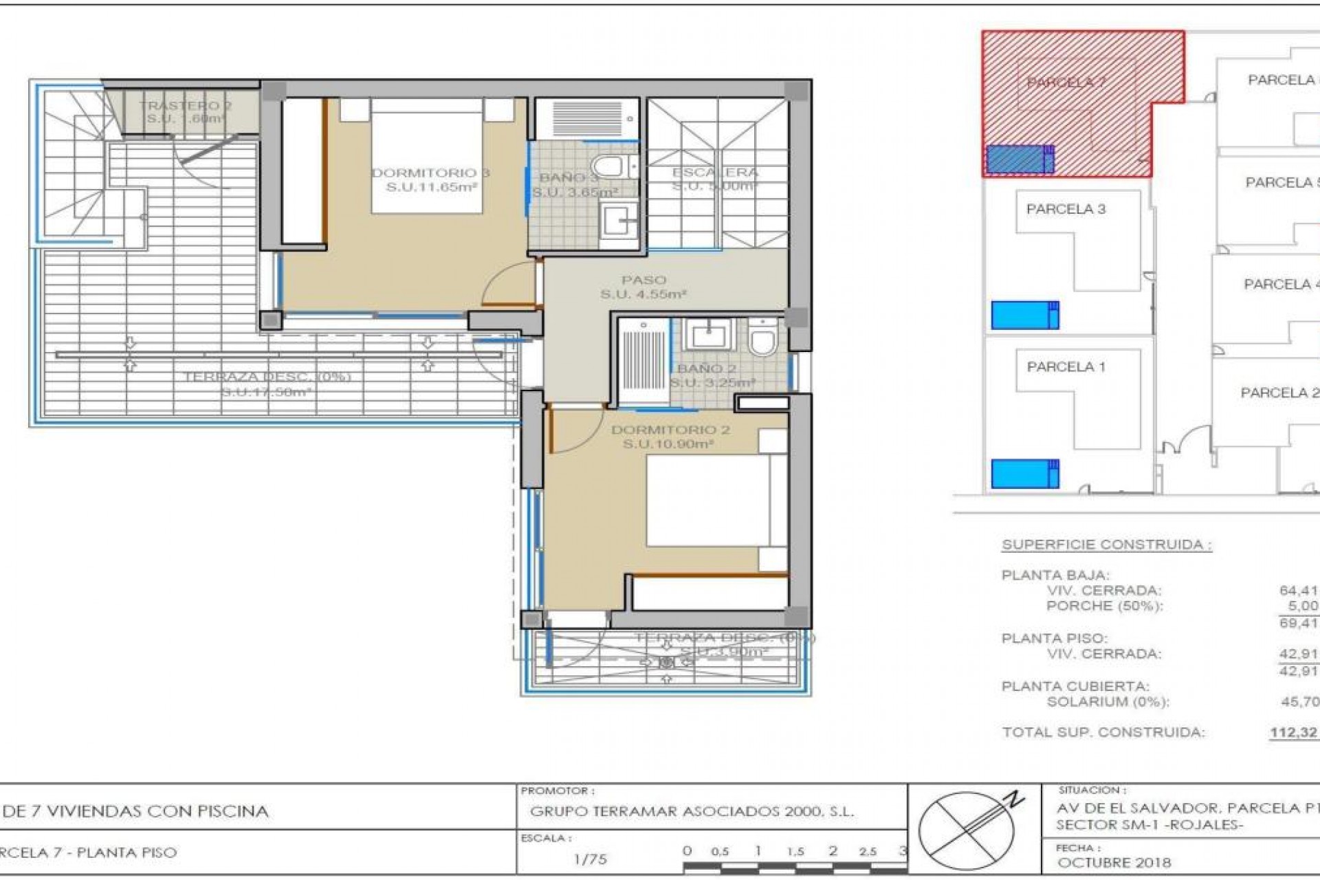 New Build - Detached chalet - Rojales - 03170