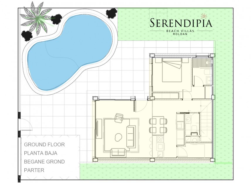 New Build - Detached chalet - Roldán - 30709