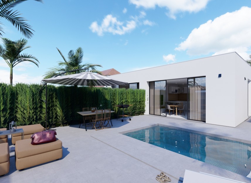 New Build - Detached chalet - Starfish