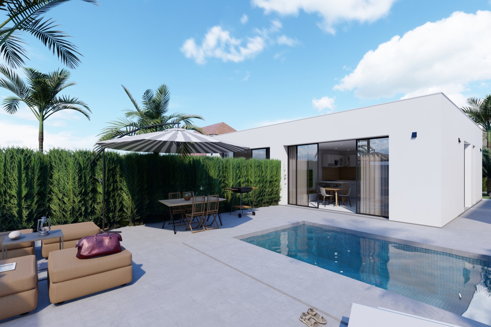 New Build - Detached chalet - Starfish