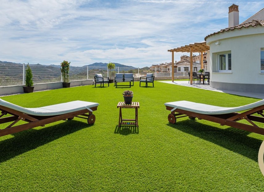 New Build - Detached chalet - Viñuela