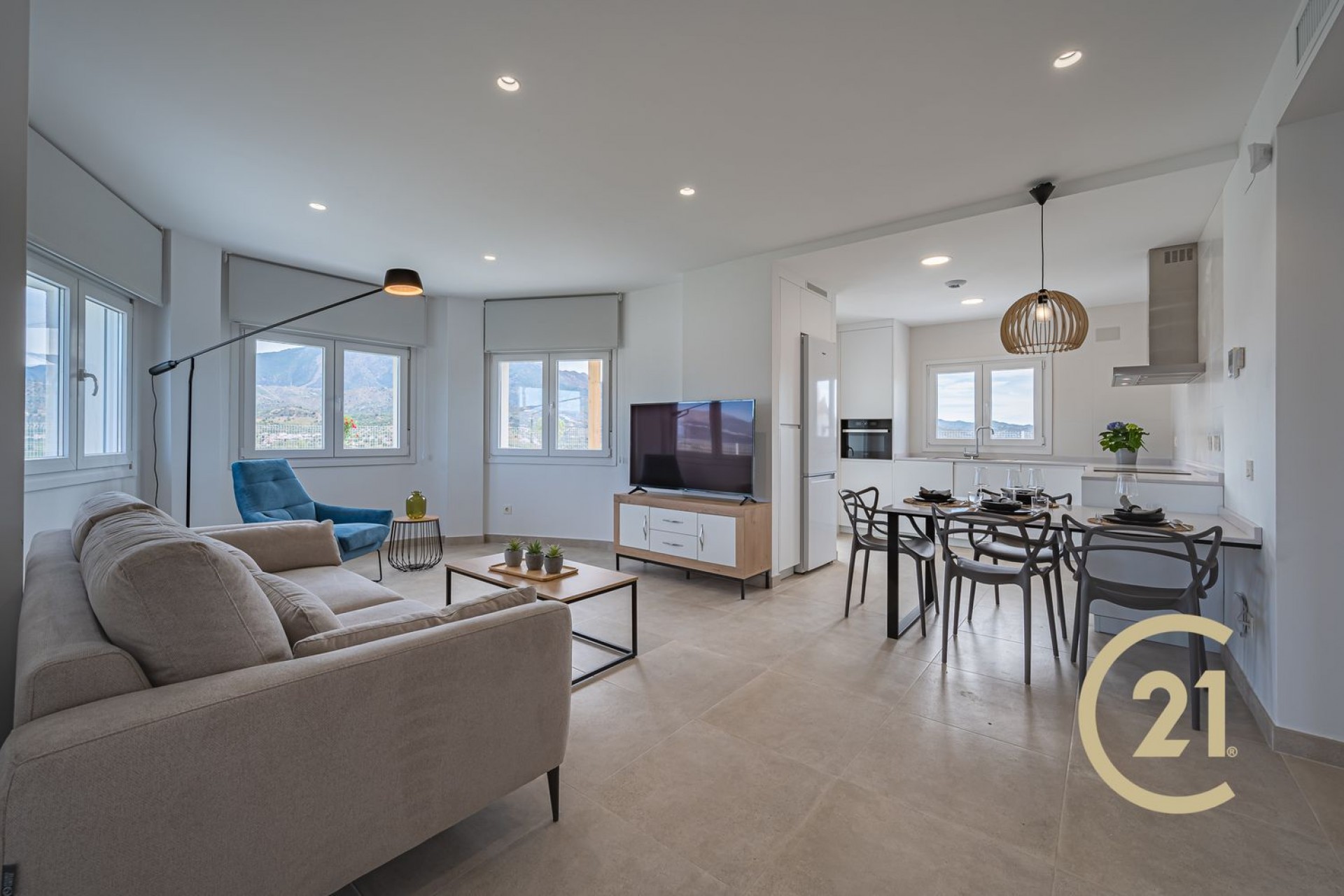 New Build - Detached chalet - Viñuela