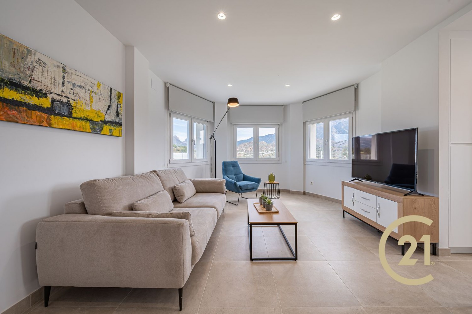 New Build - Detached chalet - Viñuela