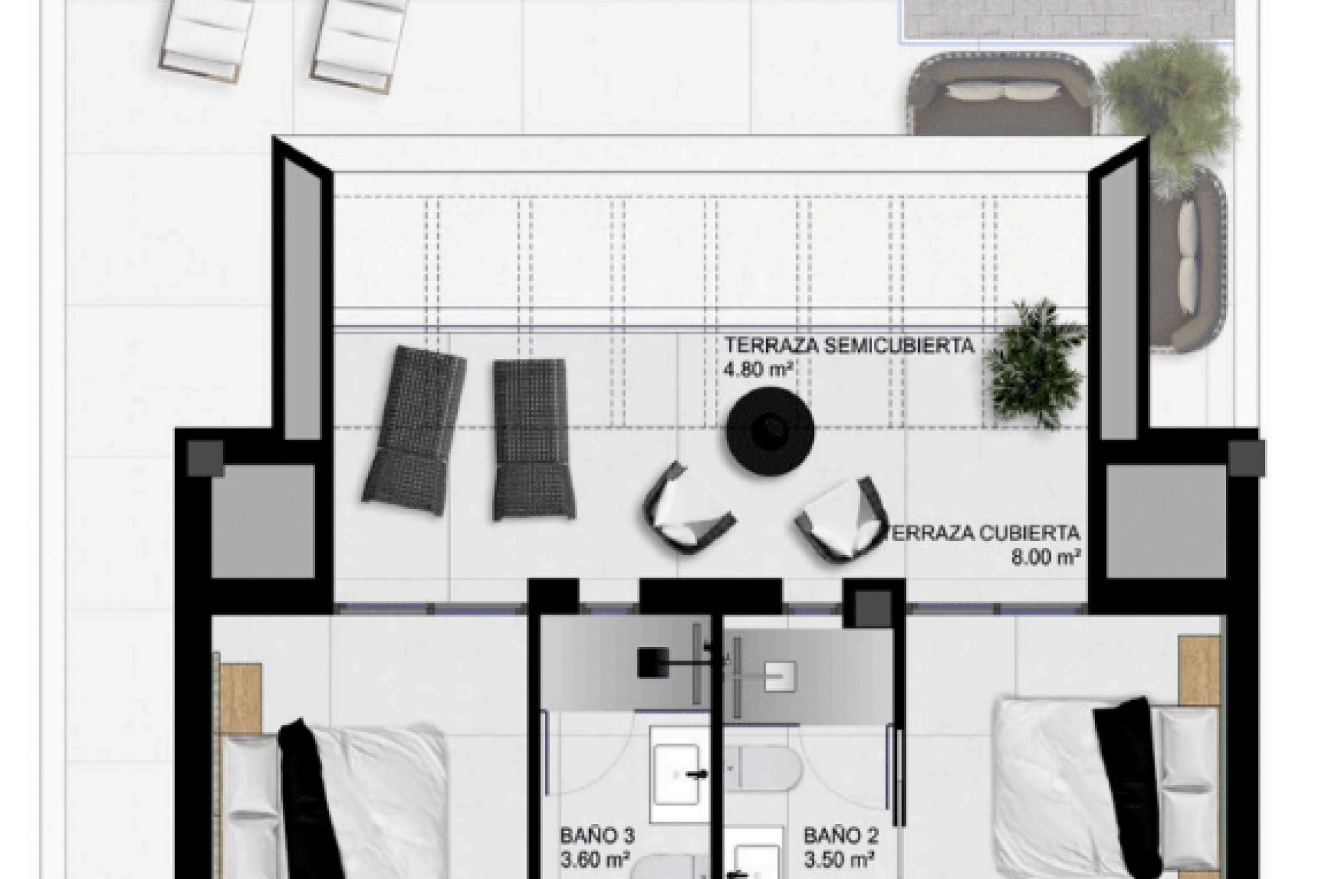 New Build - Duplexes - Dolores - 03150