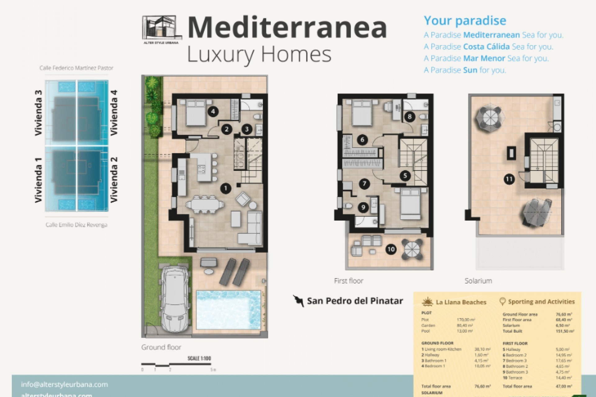 New Build - Duplexes - San Pedro del Pinatar - 30740