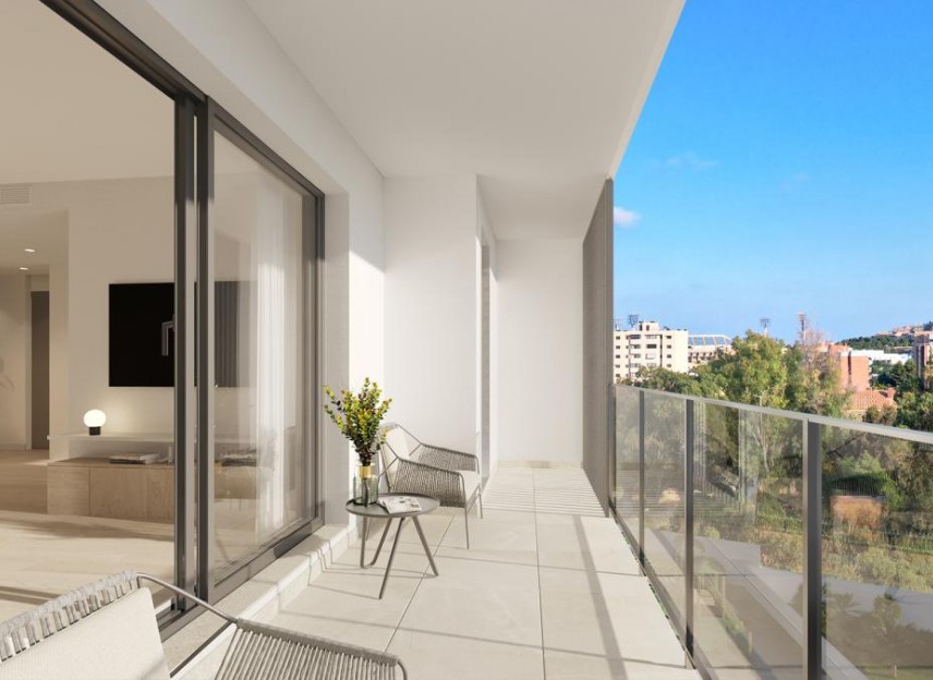 New Build - Flats - Alicante - 03005, Calle Deportista Pitu Perramon, 6