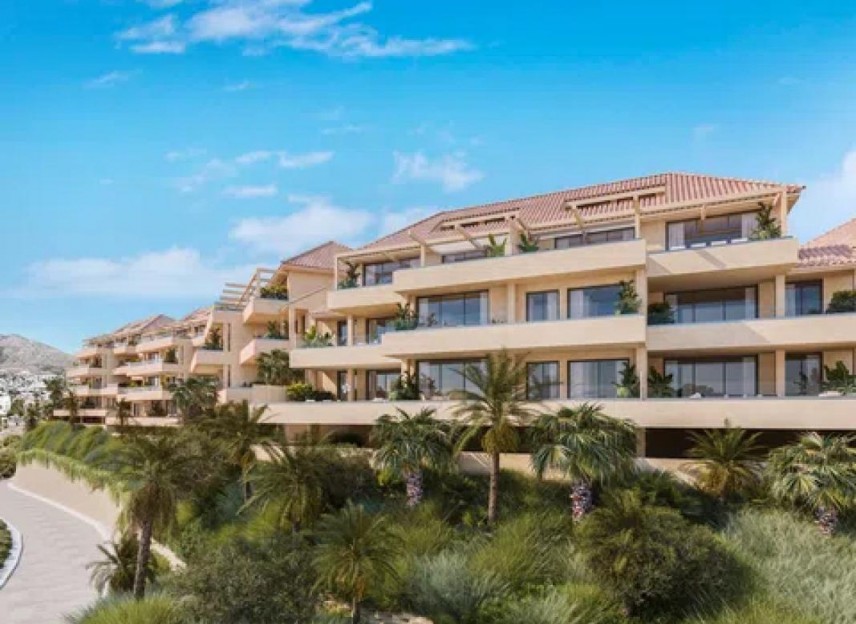 New Build - Flats - Benalmádena - 29630