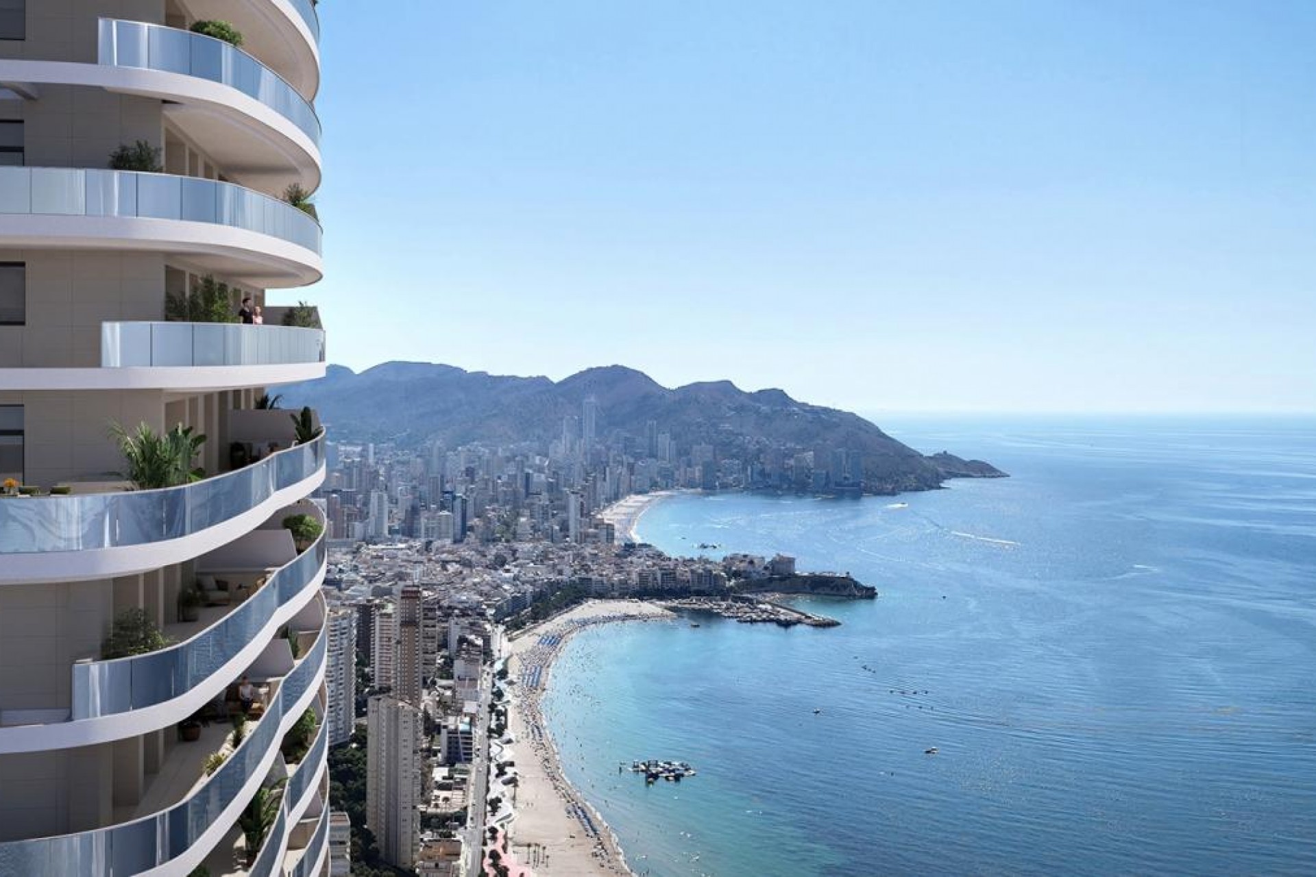 New Build - Flats - Benidorm - Avenida de Mejico s/n
