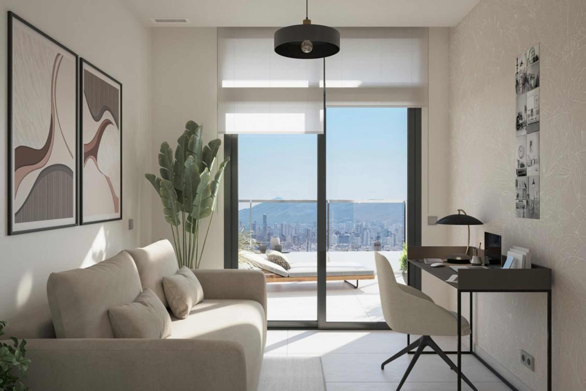 New Build - Flats - Benidorm - Avenida de Mejico s/n