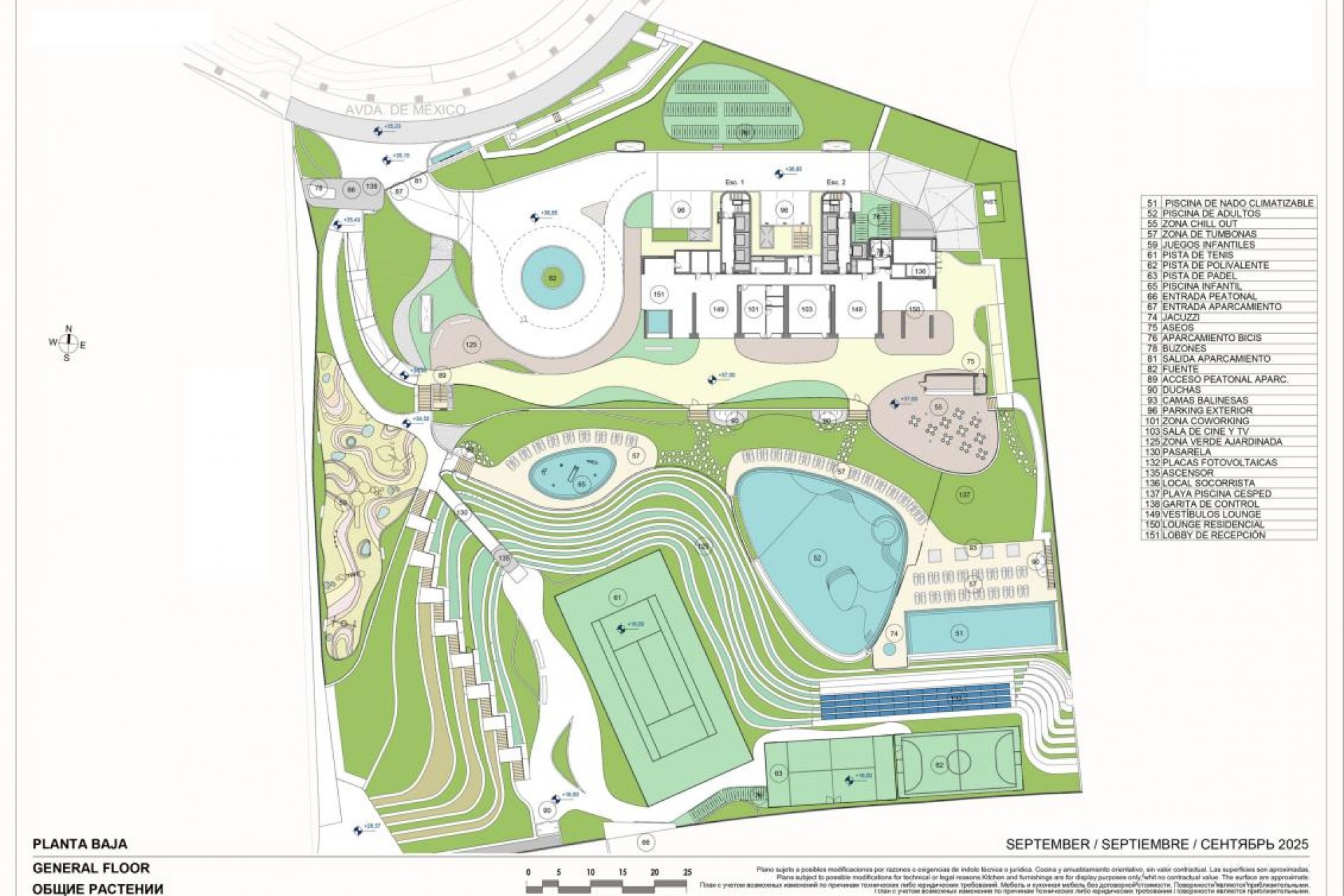 New Build - Flats - Benidorm - Avenida de Mejico s/n