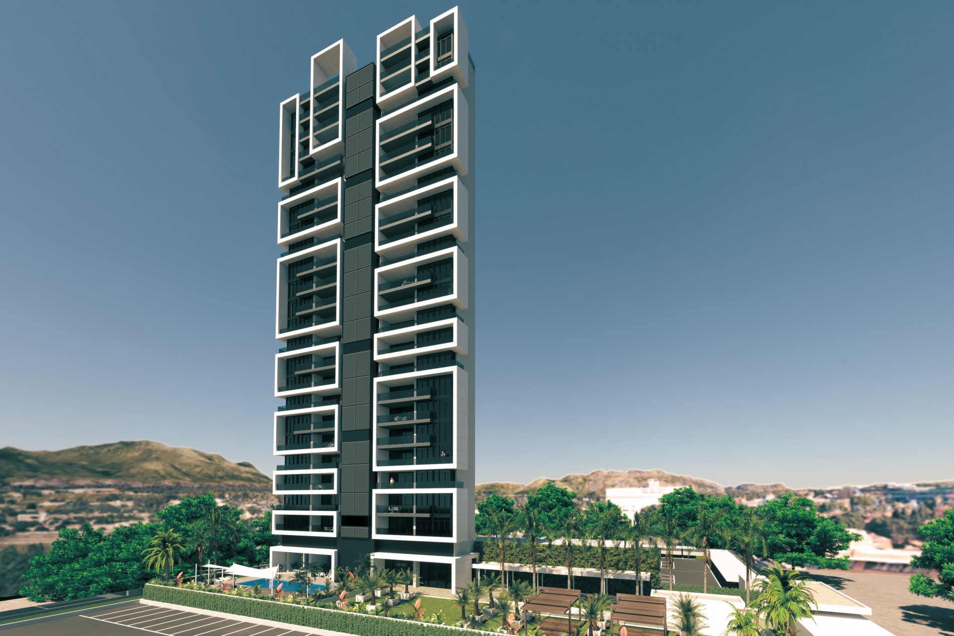 New Build - Flats - Benidorm