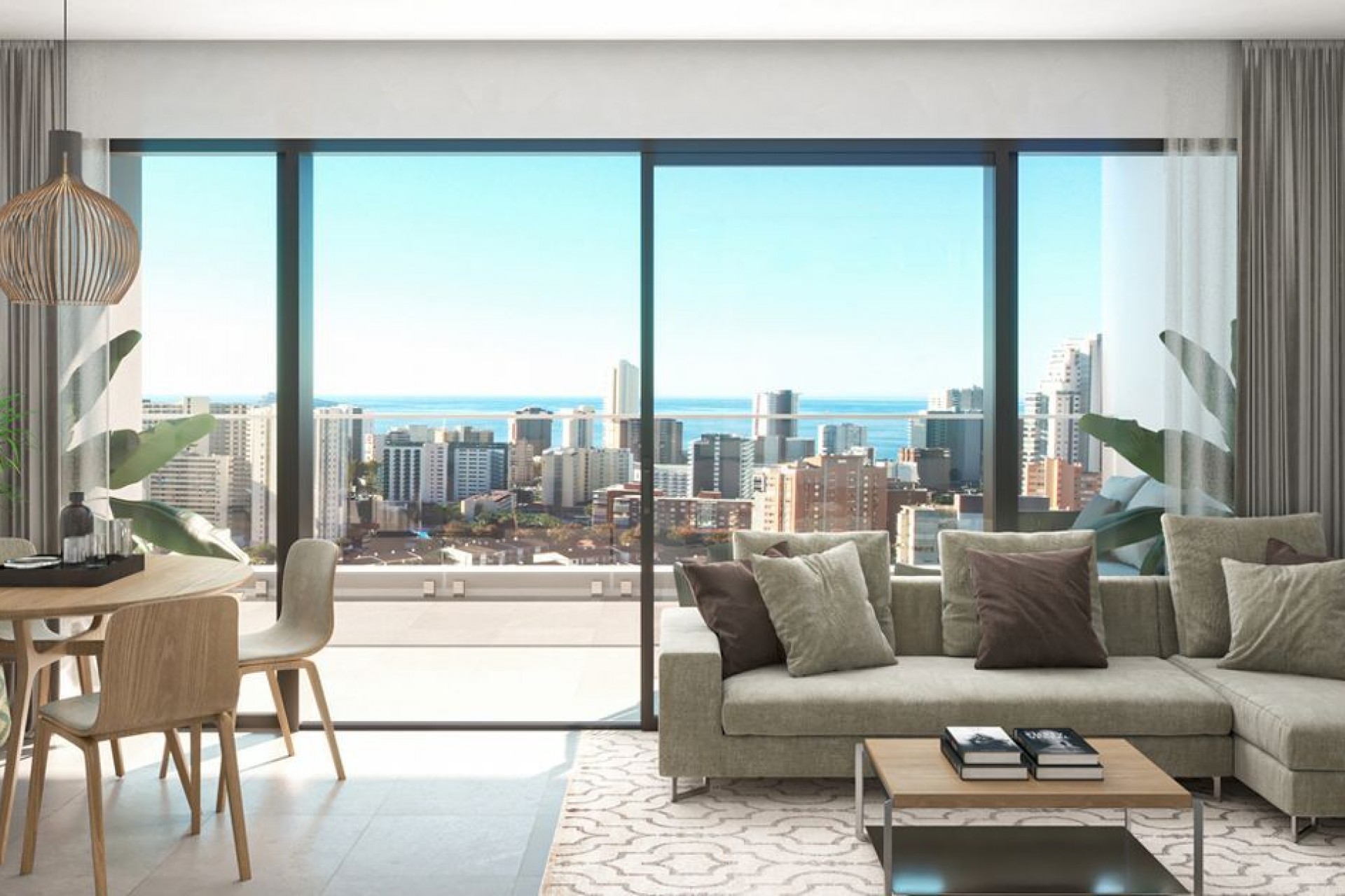 New Build - Flats - Benidorm