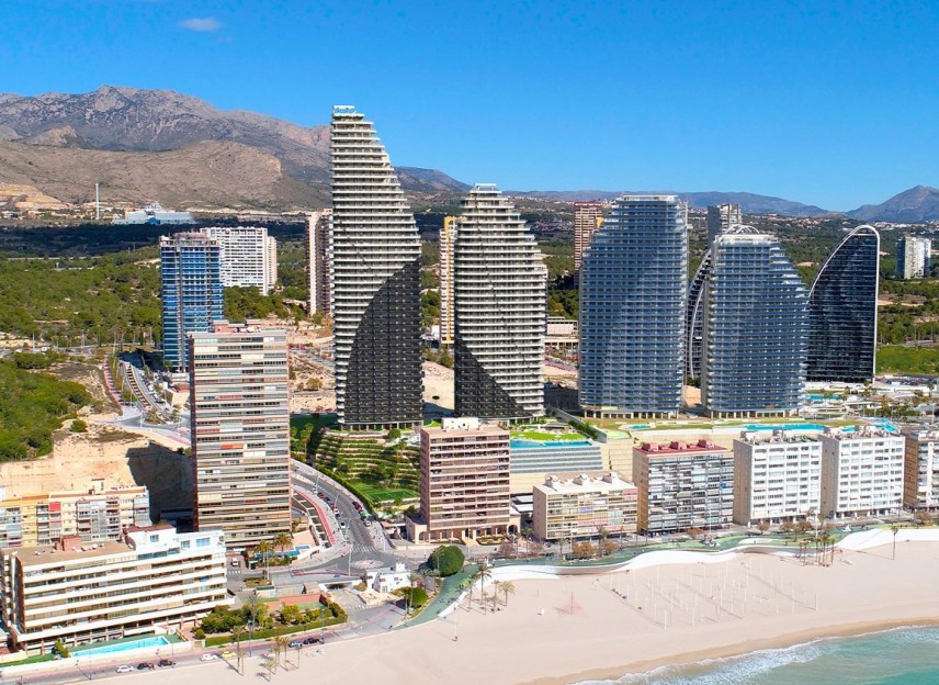 New Build - Flats - Benidorm