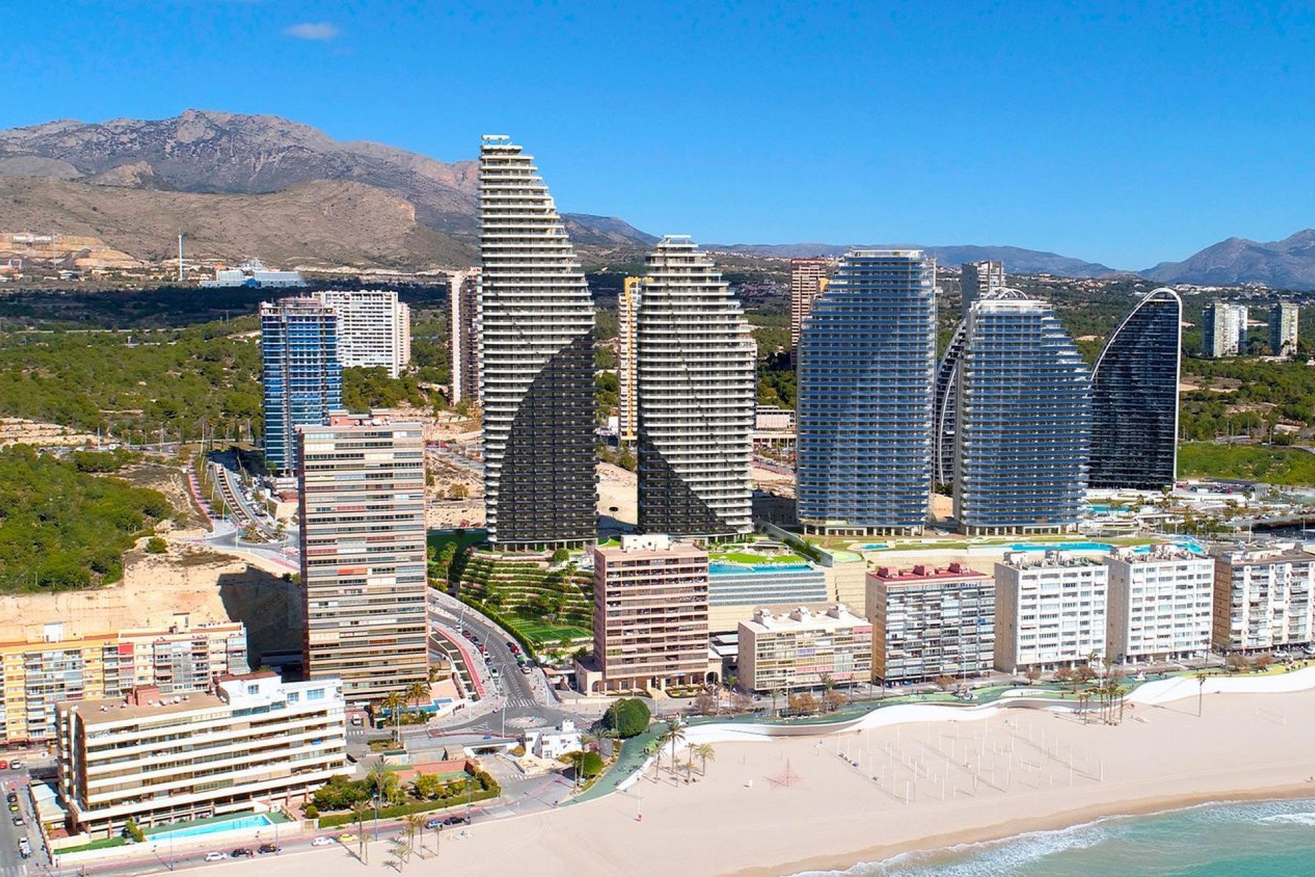 New Build - Flats - Benidorm