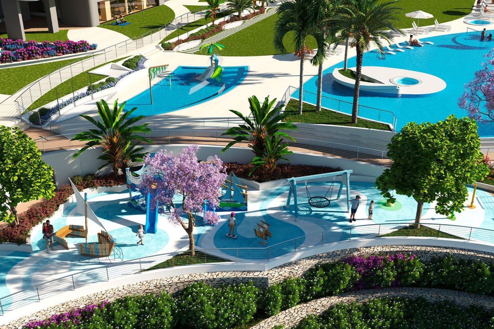 New Build - Flats - Benidorm