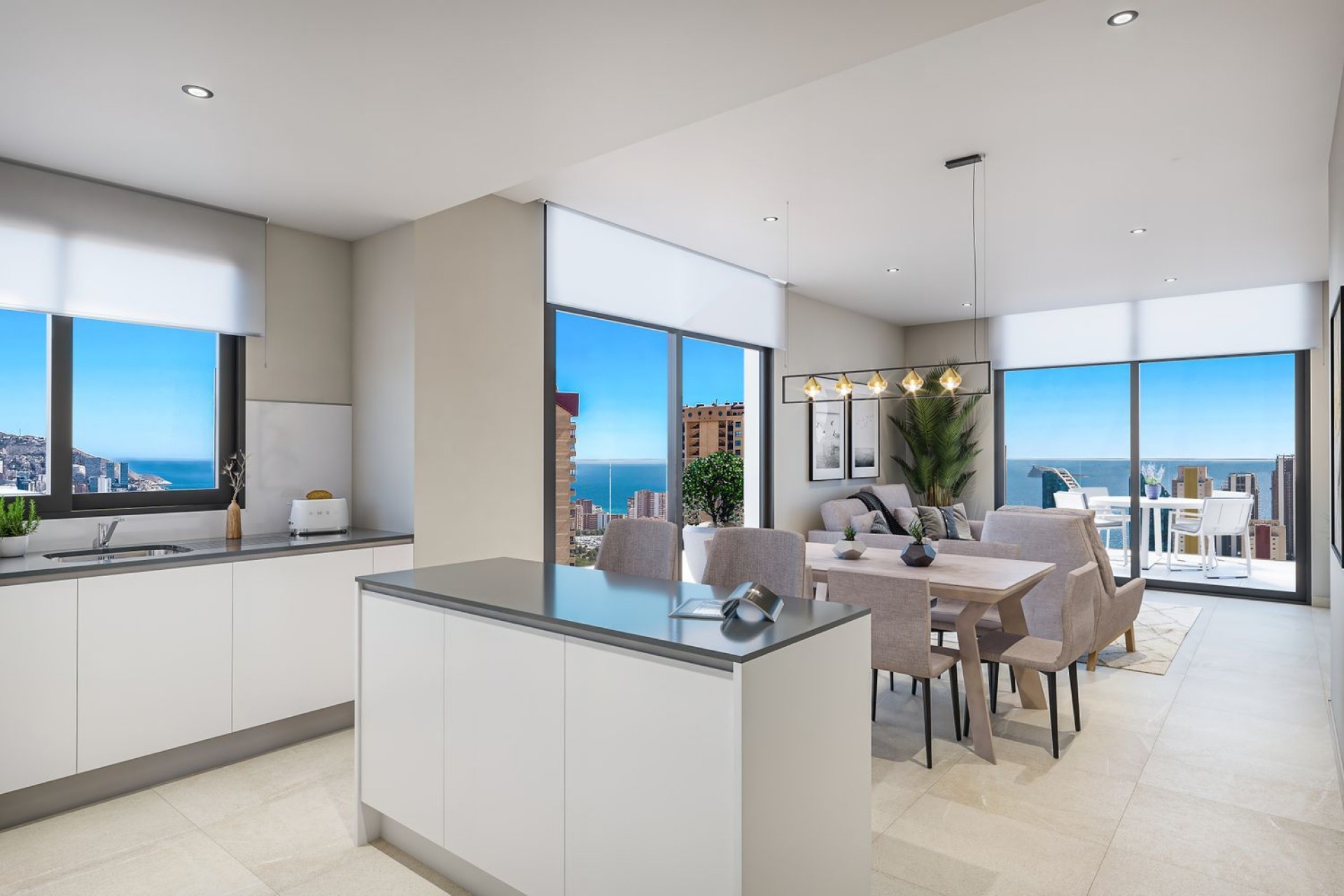 New Build - Flats - Benidorm